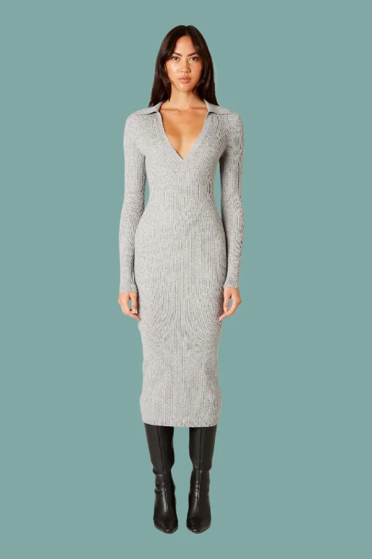 Catherine Sweater Dress Knit Sleeve Dress