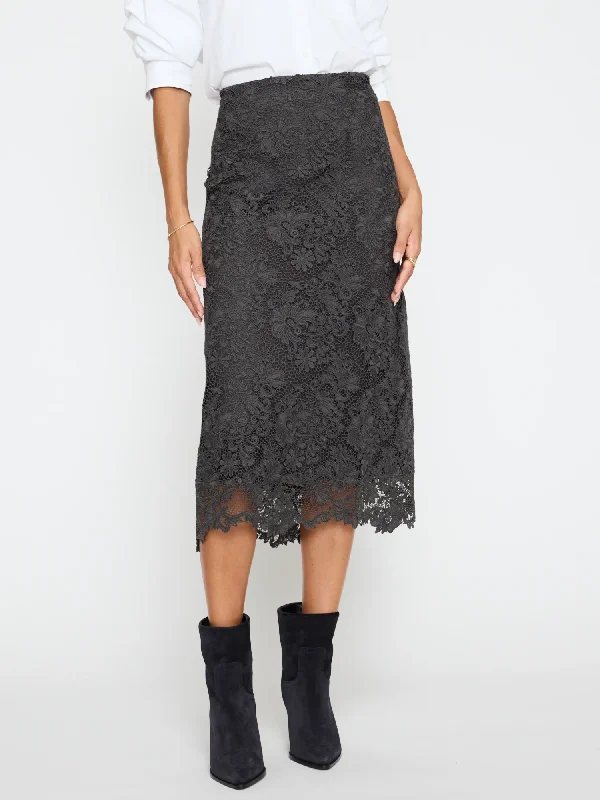 LCS4176h Brochu Walker Mara Lace Skirt Low-rise unclassified skirts