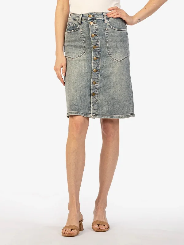 Kut Jeans  : Rose Skirt High-end unclassified skirts