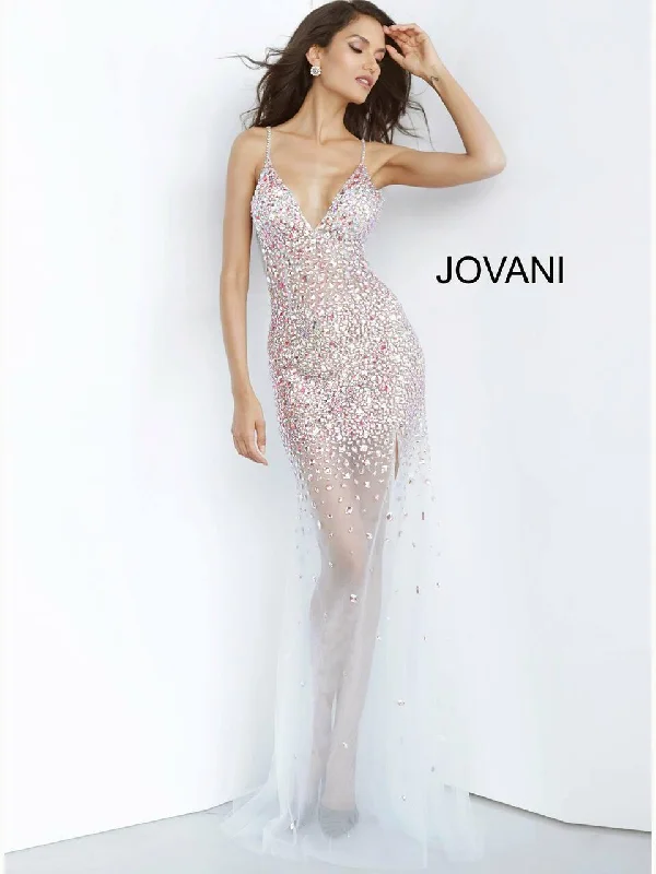 Jovani 02047 Prom Long Beaded Sexy Formal Dress Sexy maxi dresses