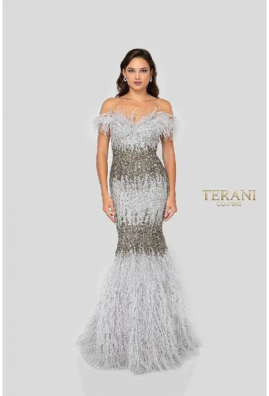 Terani Couture 1911GL9512 Formal Long Prom Dress Y2K maxi dresses