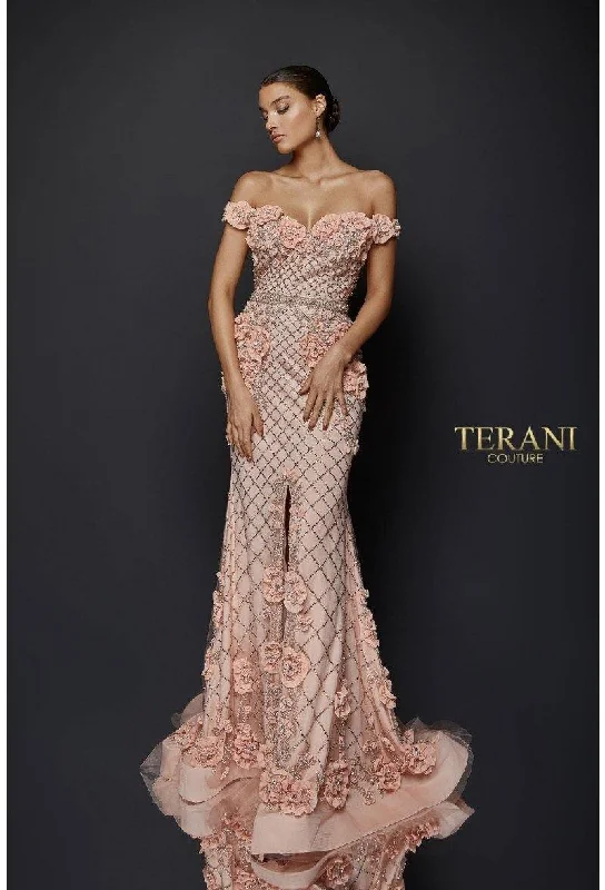 Terani Couture 1922GL0682 Long Formal Prom Dress PrettyLittleThing maxi dresses