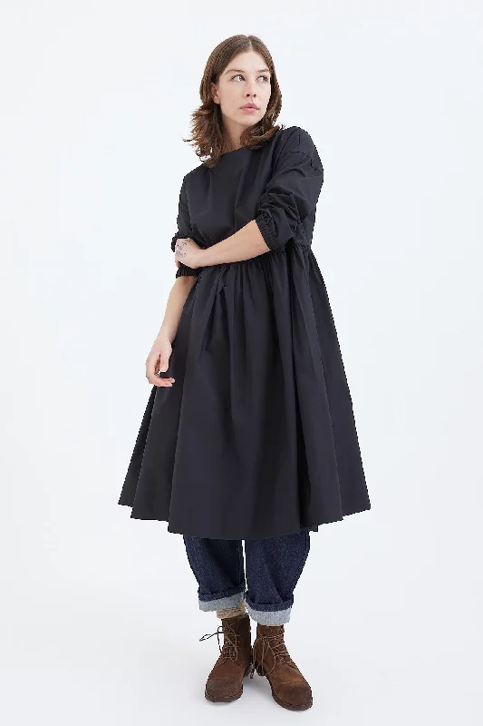 Apuntob - Cotton Dress  P1805/TS734 Long sleeve unclassified dresses