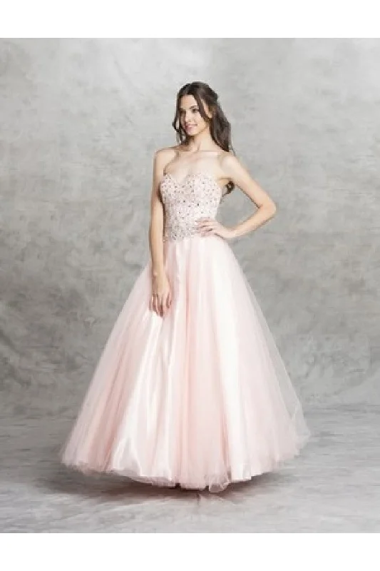 Aspeed Design -L1409 Sweetheart Strapless A-Line Dress Club unclassified dresses