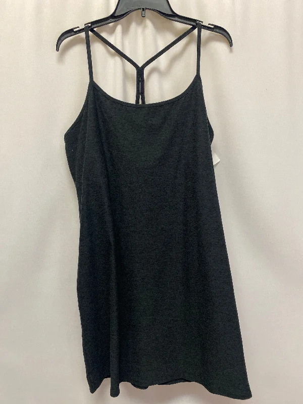 Black Athletic Dress Athletic Works, Size Xxl Trendy new unclassified dresses