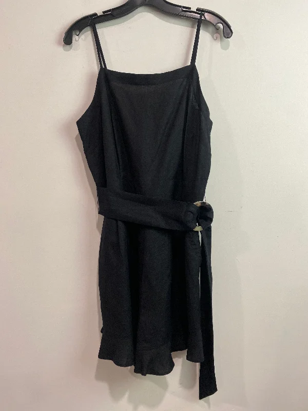 Black Romper Loft, Size M Off-shoulder unclassified dresses