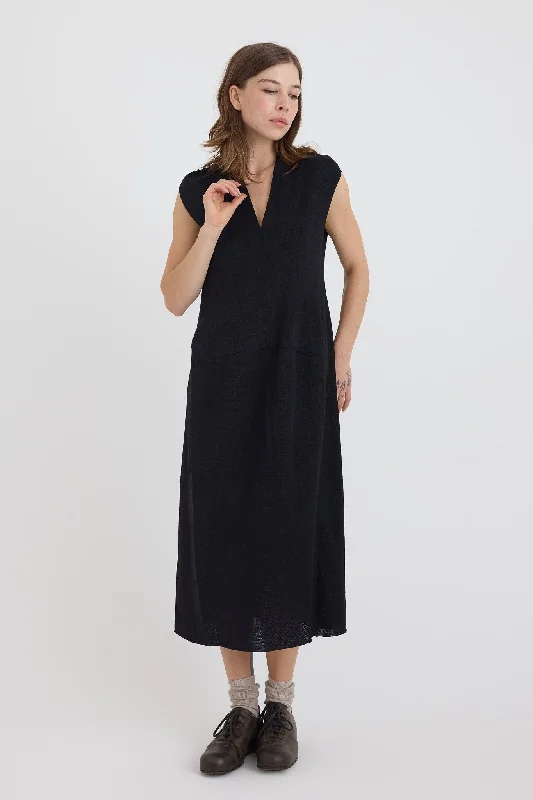 Boboutic - Dress - Black Budget-friendly unclassified dresses