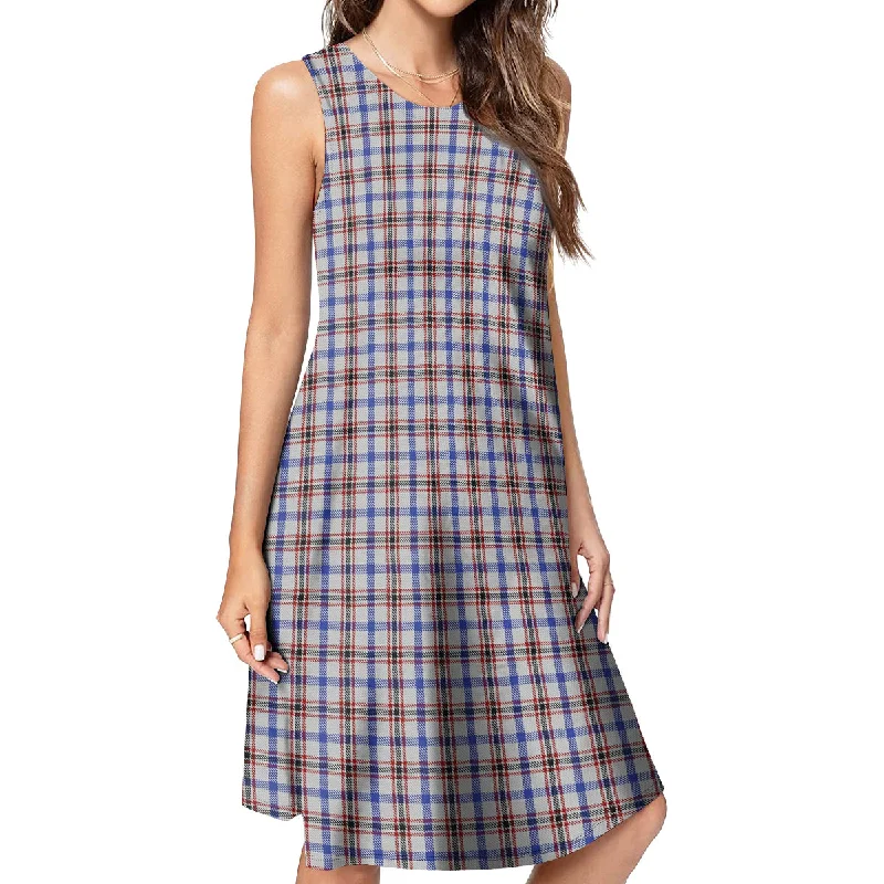 Boswell Tartan Womens Casual Dresses Beach unclassified dresses