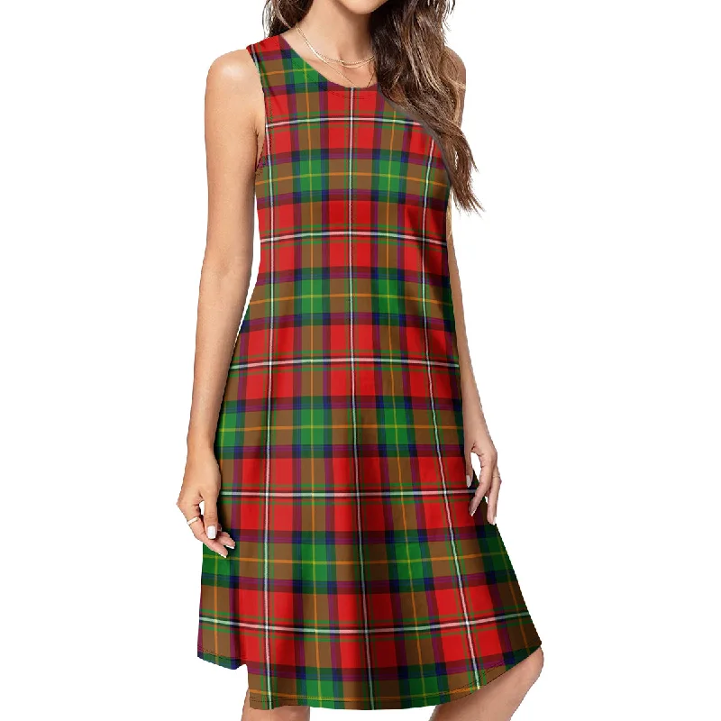 Boyd Tartan Womens Casual Dresses Metallic unclassified dresses