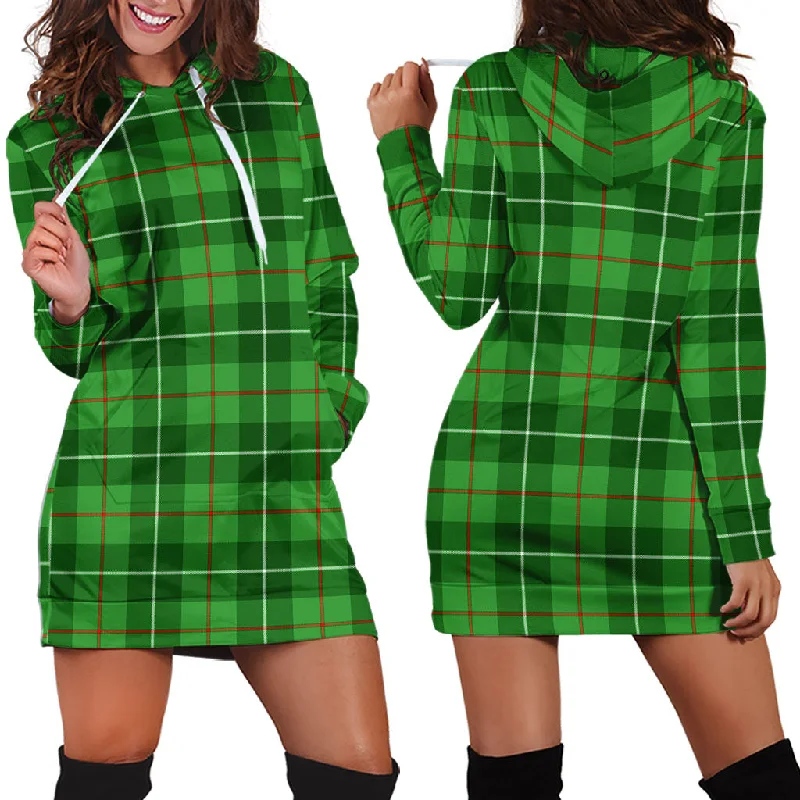 Boyle Tartan Hoodie Dress Soft fabric unclassified dresses