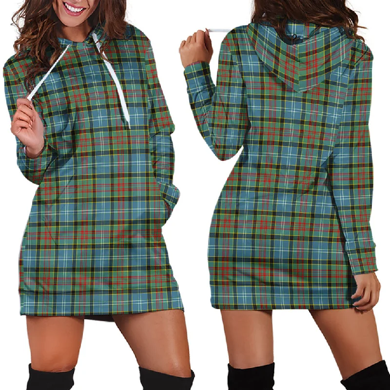 Brisbane Tartan Hoodie Dress Elegant unclassified dresses