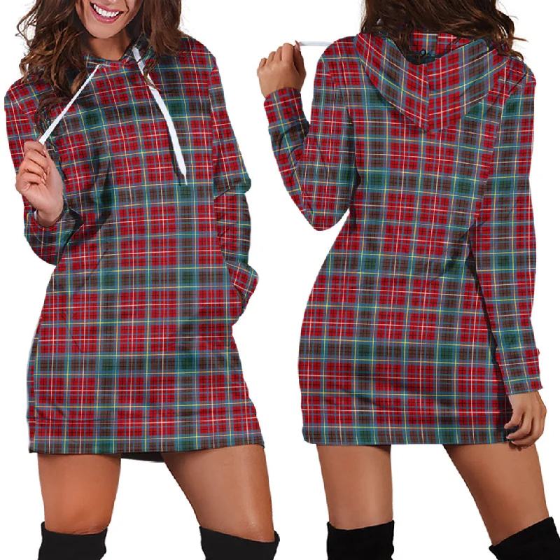 British Columbia Province Canada Tartan Hoodie Dress Wrap unclassified dresses