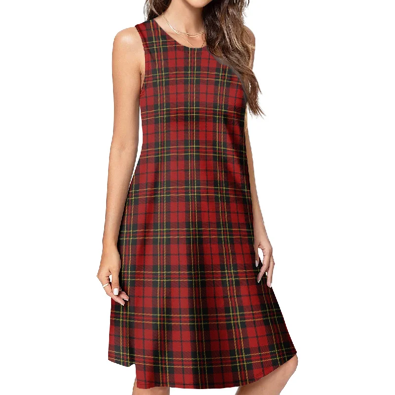 Brodie Tartan Womens Casual Dresses Striped unclassified dresses