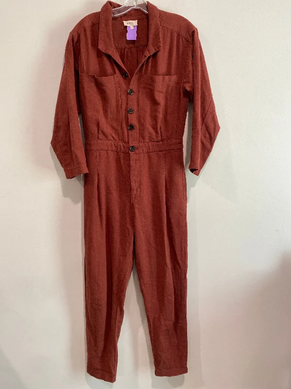 Brown Jumpsuit Bohme, Size Xs Everyday wear unclassified dresses