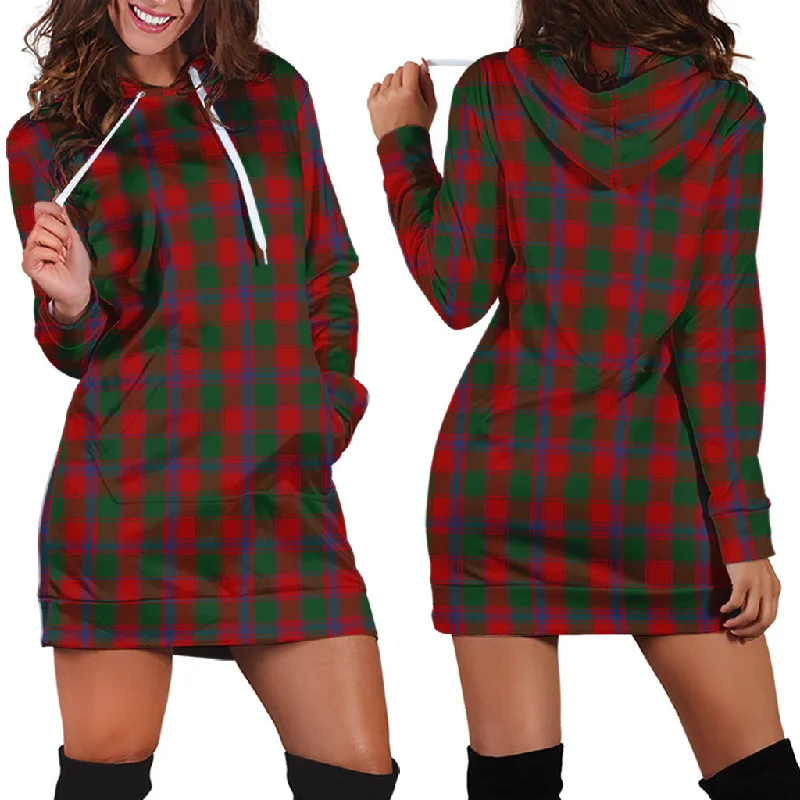 Bruce Old Tartan Hoodie Dress Unique unclassified dresses