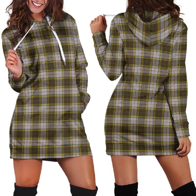 Buchanan Dress Tartan Hoodie Dress Festival unclassified dresses