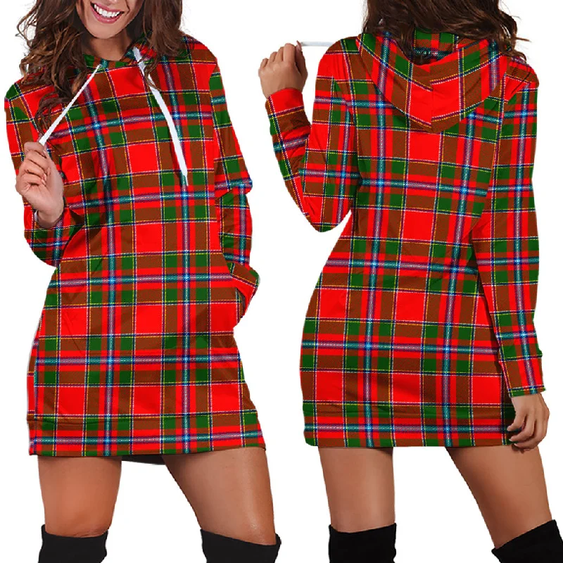 Butter Tartan Hoodie Dress Festival unclassified dresses