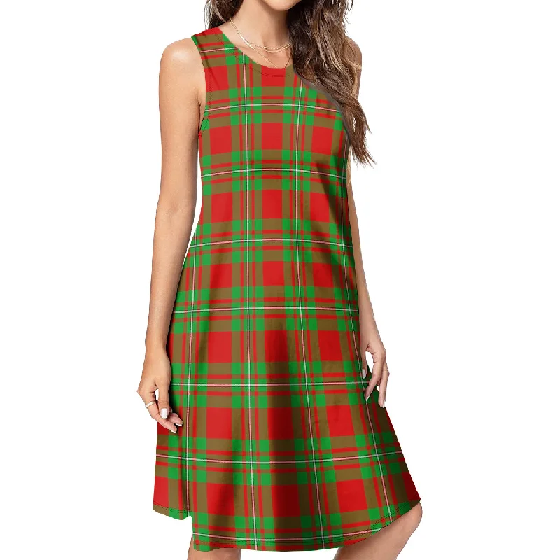 Callander Tartan Womens Casual Dresses Party unclassified dresses