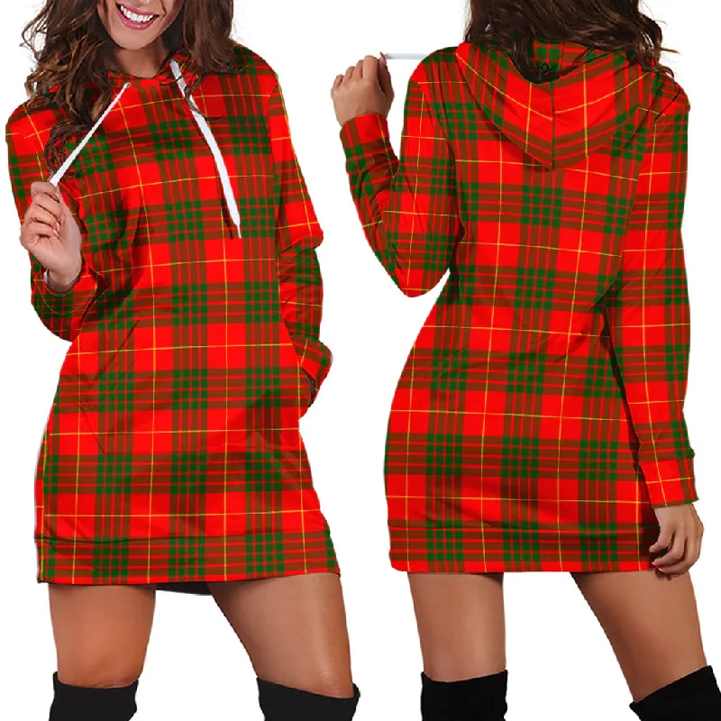 Cameron Modern Tartan Hoodie Dress Petite unclassified dresses