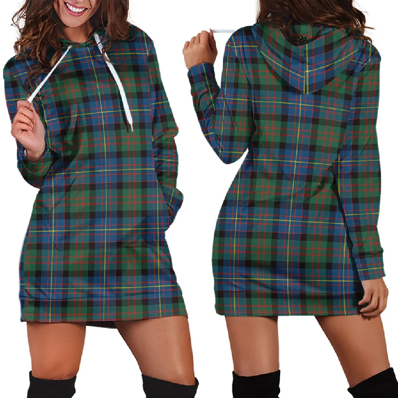 Cameron of Erracht Ancient Tartan Hoodie Dress Travel unclassified dresses