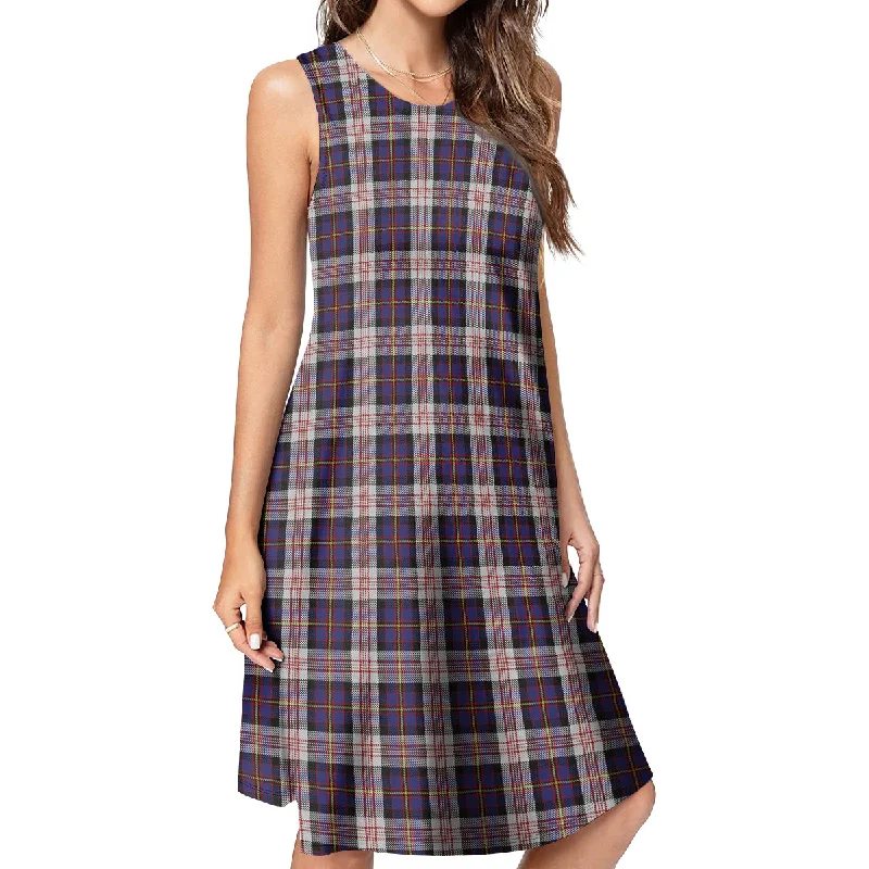 Cameron of Erracht Dress Tartan Womens Casual Dresses Lounge unclassified dresses