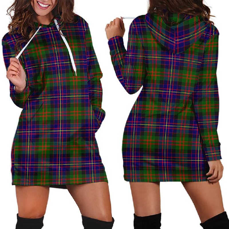 Cameron of Erracht Modern Tartan Hoodie Dress Fashionable unclassified dresses