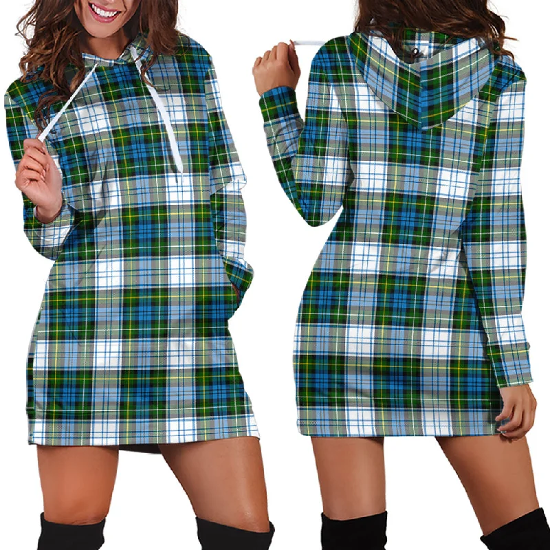 Campbell Dress Tartan Hoodie Dress Women's unclassified dresses