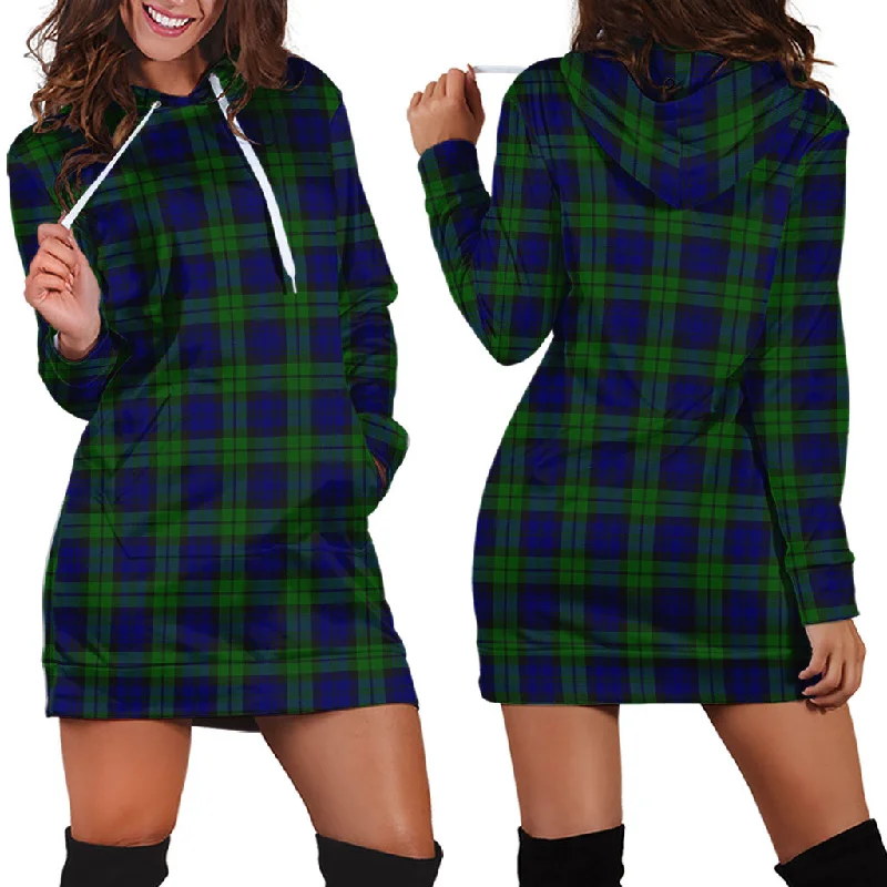 Campbell Tartan Hoodie Dress Cotton unclassified dresses