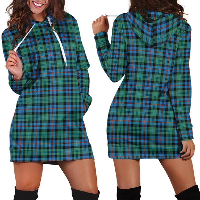 Campbell of Cawdor Ancient Tartan Hoodie Dress Beach unclassified dresses