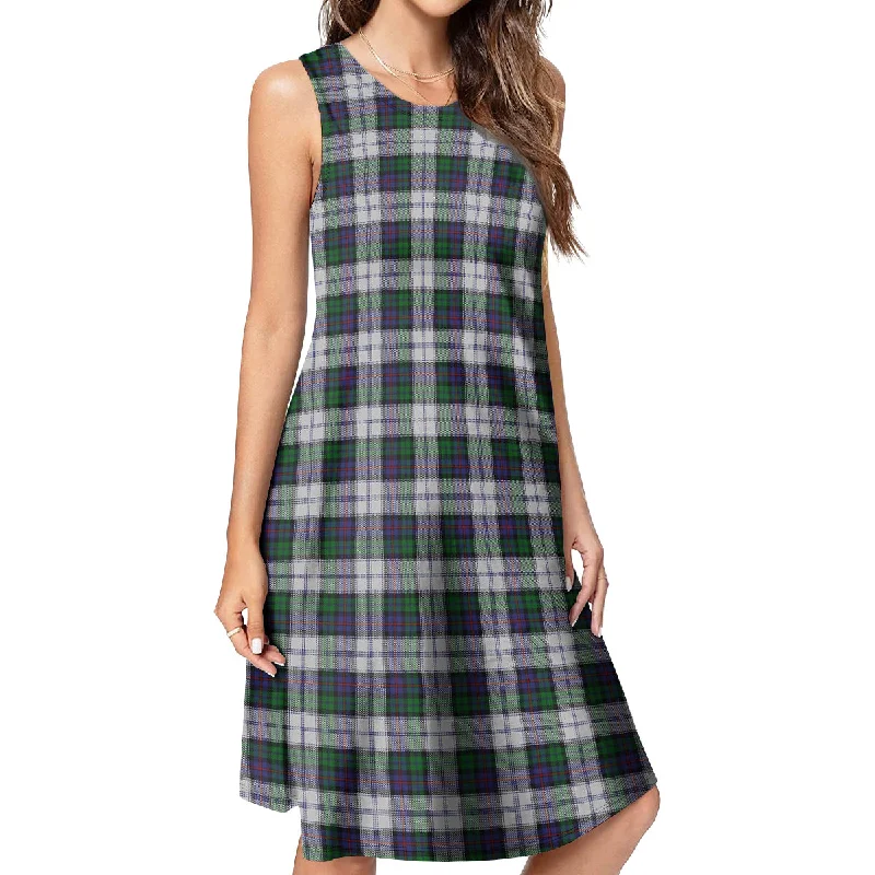 Campbell of Cawdor Dress Tartan Womens Casual Dresses Breathable unclassified dresses