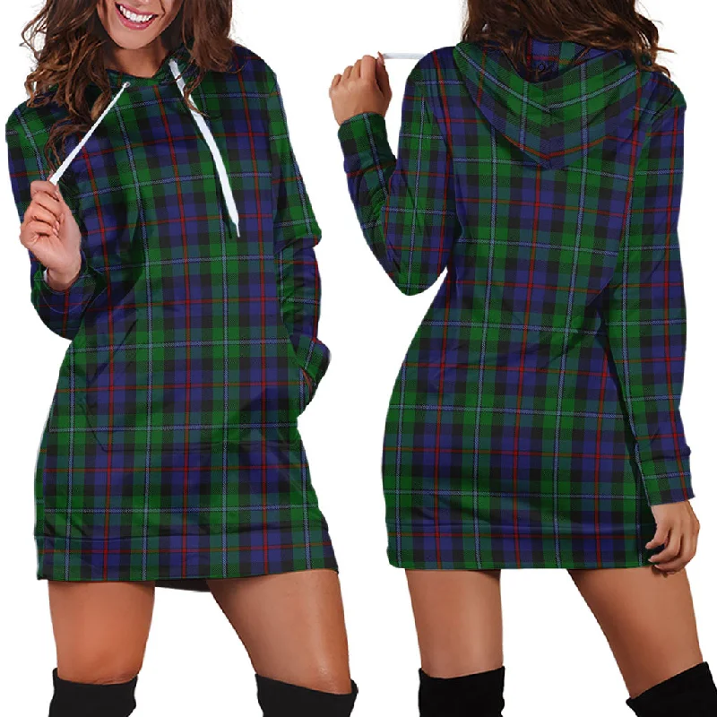 Campbell of Cawdor Tartan Hoodie Dress Petite unclassified dresses