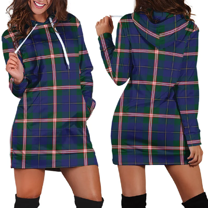 Canadian Centennial Canada Tartan Hoodie Dress Best-selling unclassified dresses