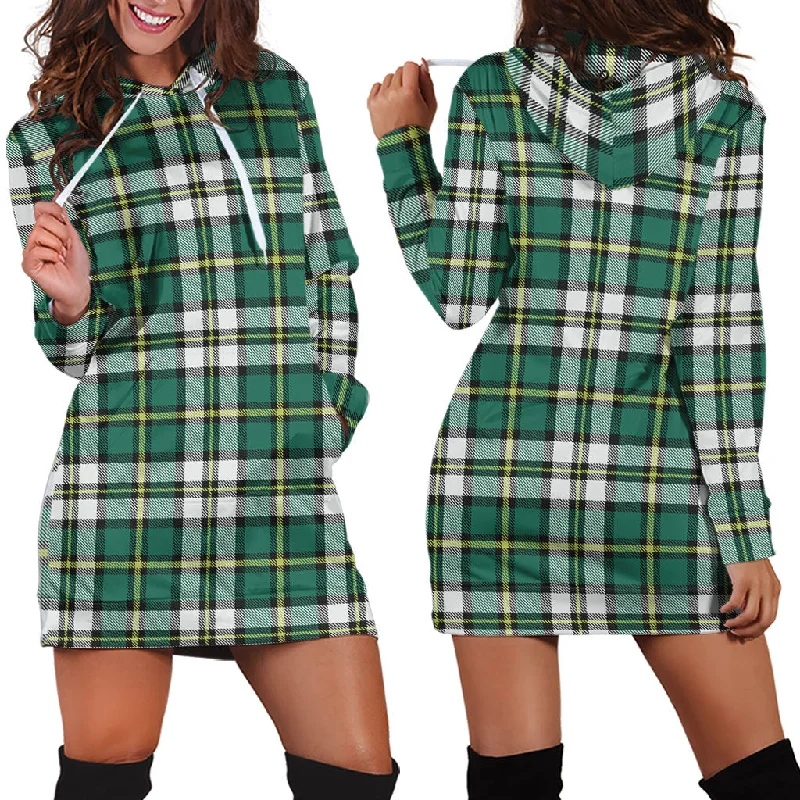 Cape Breton Island Canada Tartan Hoodie Dress Plus size unclassified dresses