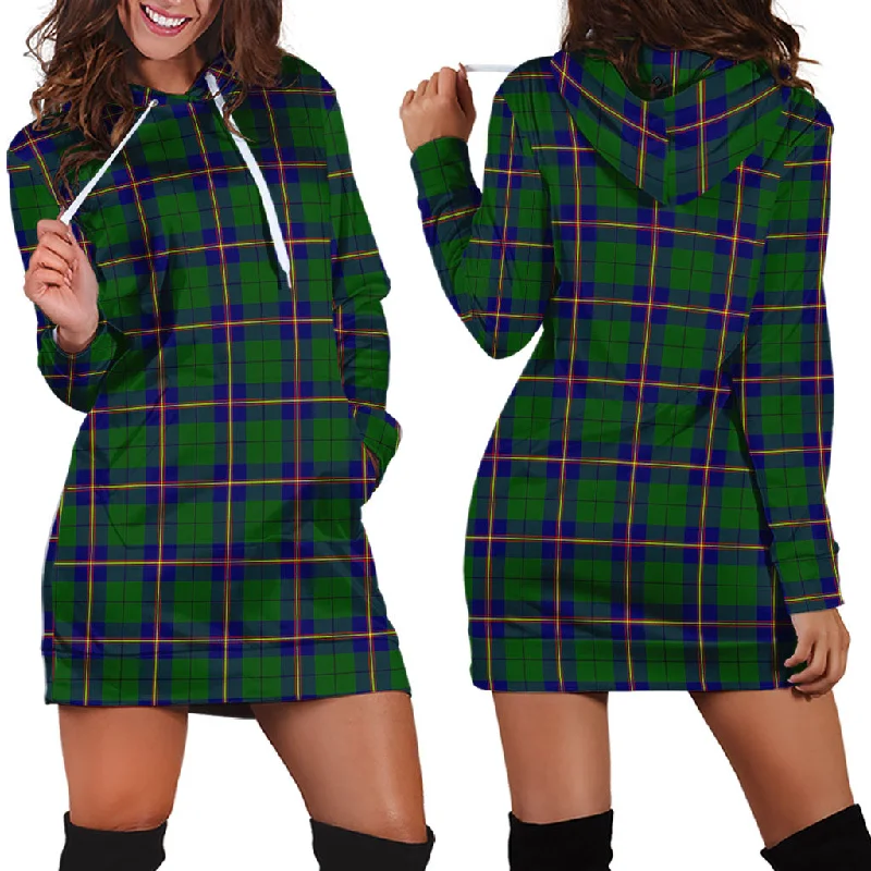 Carmichael Modern Tartan Hoodie Dress Budget-friendly unclassified dresses