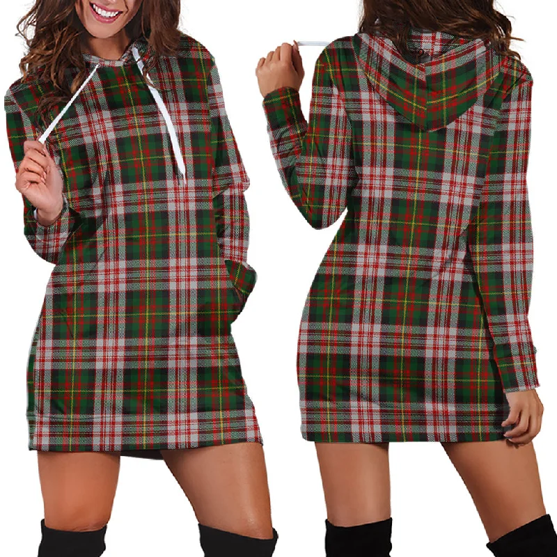 Carnegie Dress Tartan Hoodie Dress Preppy unclassified dresses