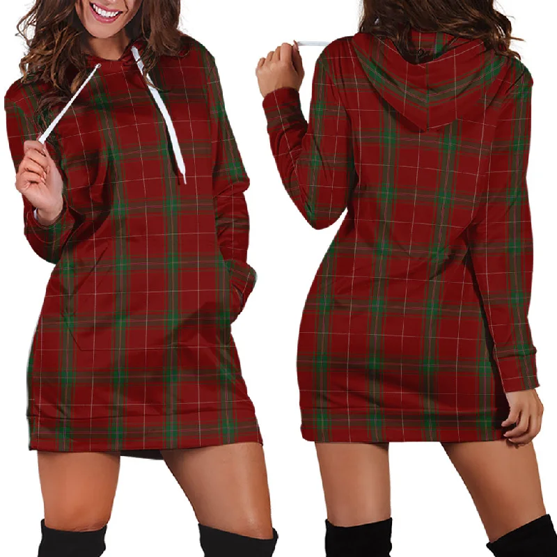 Carruthers Tartan Hoodie Dress A-line unclassified dresses