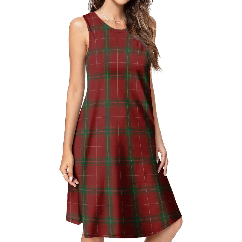 Carruthers Tartan Womens Casual Dresses Vintage unclassified dresses