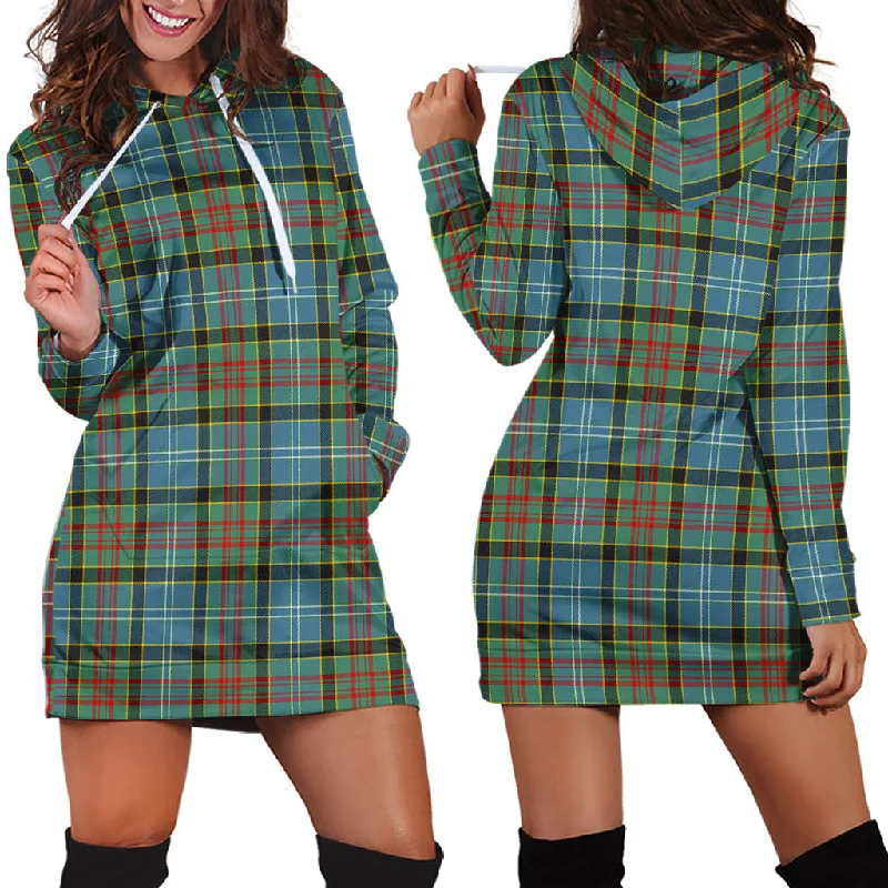 Cathcart Tartan Hoodie Dress Gothic unclassified dresses