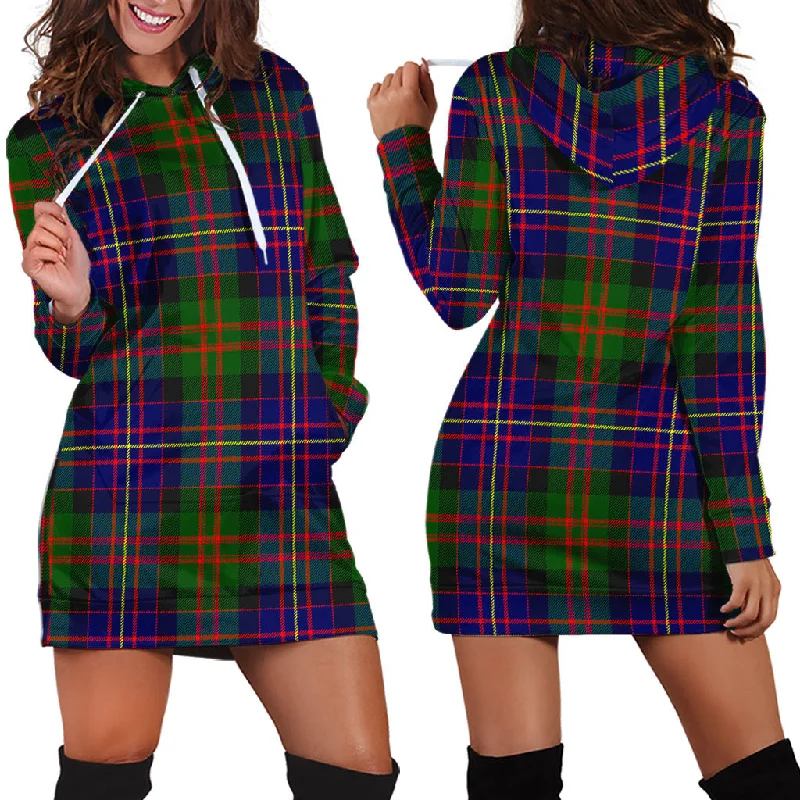 Chalmers Tartan Hoodie Dress Party unclassified dresses