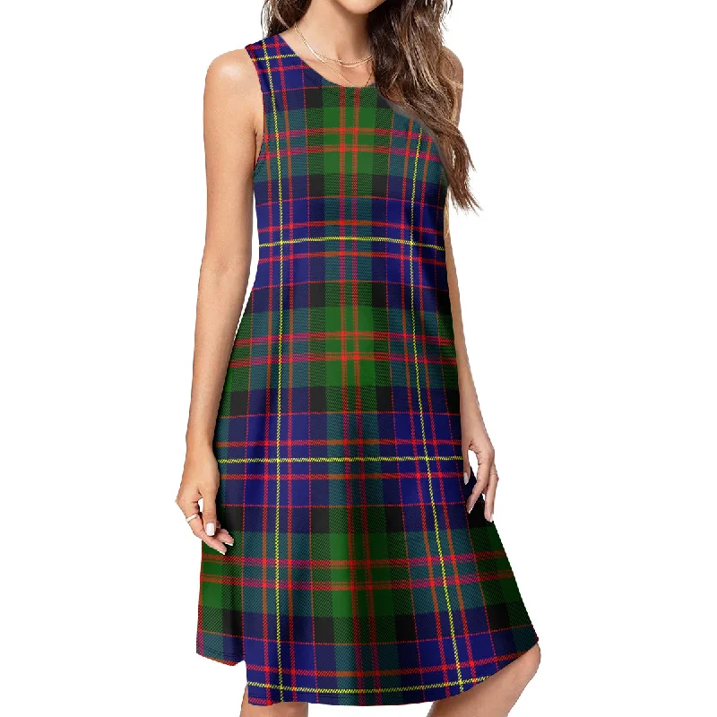 Chalmers Tartan Womens Casual Dresses Fashionable unclassified dresses