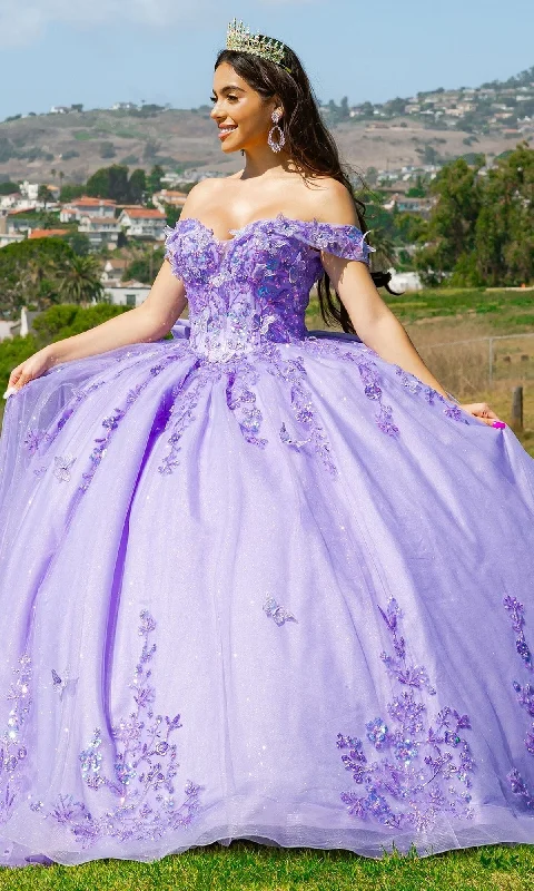 Quinceanera Ball Gown 8111J A-line unclassified dresses