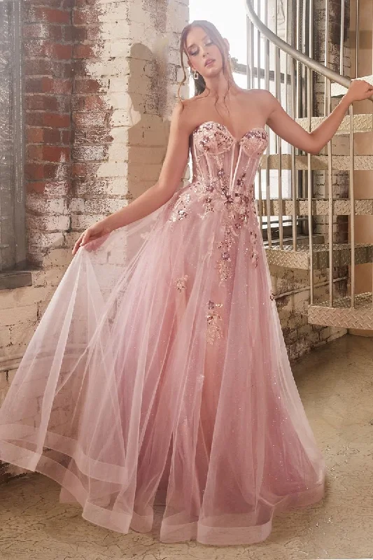 Cinderella Divine -CB142 Corset Bodice Strapless Ball Gown Comfortable unclassified dresses