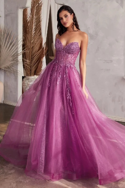 Cinderella Divine -CD0230 Strapless Ball Gown Everyday wear unclassified dresses