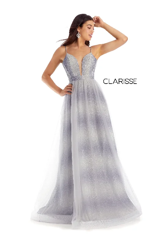 Clarisse -8159 Shimmering A-Line Prom Dress Summer unclassified dresses