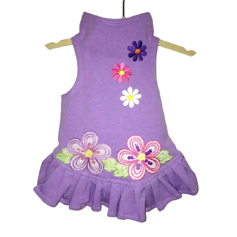 418D Daisy & Lucy Flower Power Flounce Dress A-line unclassified dresses