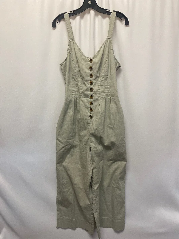 Grey Jumpsuit Universal Thread, Size M Cotton unclassified dresses