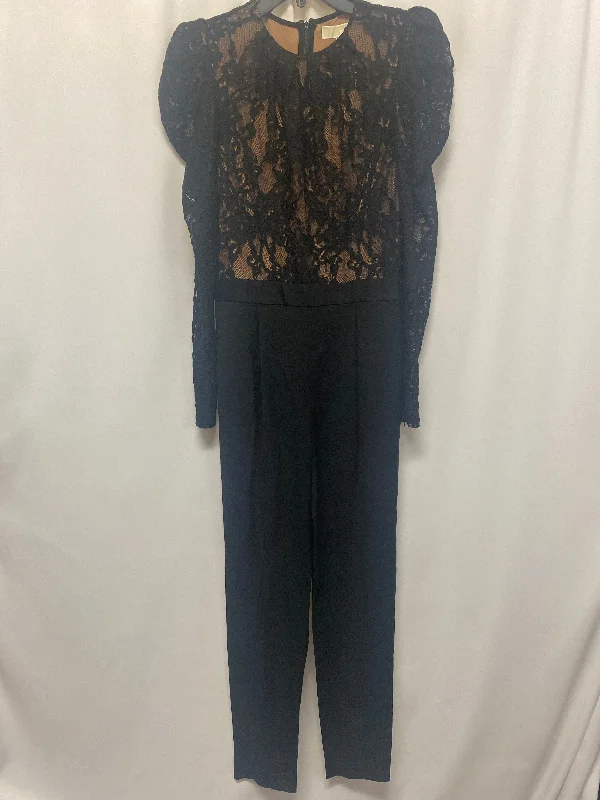 Jumpsuit By Michael By Michael Kors In Black, Size: Xs Office unclassified dresses