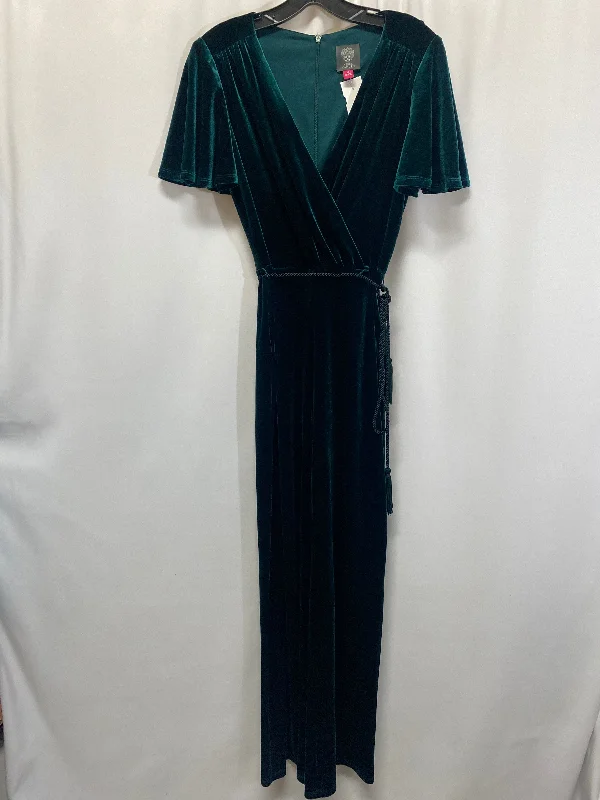 Jumpsuit By Vince Camuto In Green, Size: 0 Graduation unclassified dresses