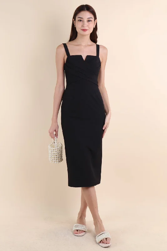 MIDDLETON WORK DRESS IN BLACK Popular unclassified dresses