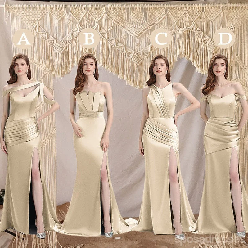 Mismatched Sexy Mermaid Cheap Bridesmaid Dresses Online, Custom Made Bridesmaid Gown, WG937 Wedding guest unclassified dresses